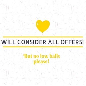 😊SEND ME AN OFFER😊